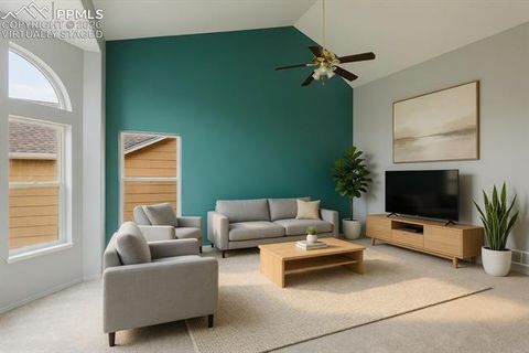Tiny photo for 8156 Oliver Road, Peyton, CO 80831 (MLS # 9209393)