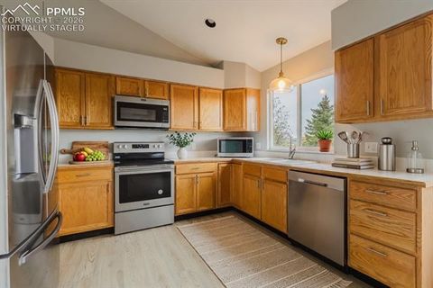 Tiny photo for 8156 Oliver Road, Peyton, CO 80831 (MLS # 9209393)