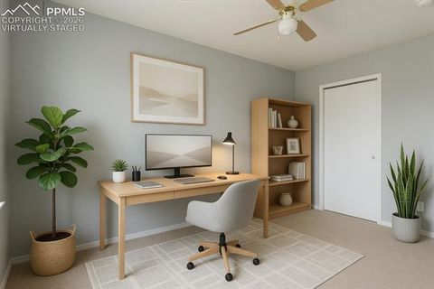 Tiny photo for 8156 Oliver Road, Peyton, CO 80831 (MLS # 9209393)
