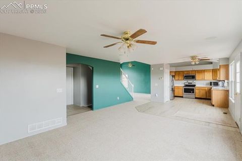Tiny photo for 8156 Oliver Road, Peyton, CO 80831 (MLS # 9209393)