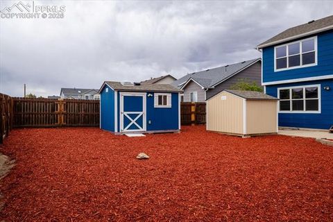 Tiny photo for 8156 Oliver Road, Peyton, CO 80831 (MLS # 9209393)