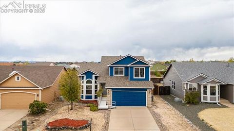 Tiny photo for 8156 Oliver Road, Peyton, CO 80831 (MLS # 9209393)