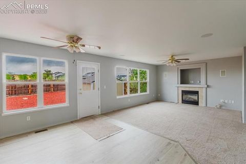 Tiny photo for 8156 Oliver Road, Peyton, CO 80831 (MLS # 9209393)