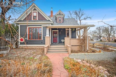 Photo of 831 S Cascade Avenue, Colorado Springs, CO 80903 (MLS # 3470401)