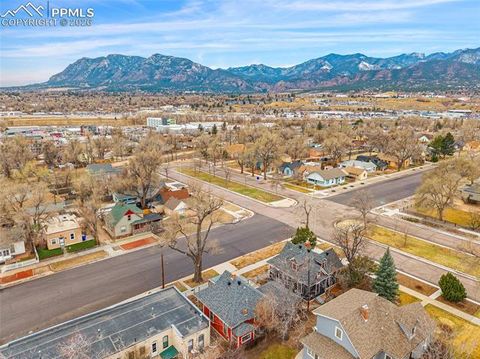 Tiny photo for 831 S Cascade Avenue, Colorado Springs, CO 80903 (MLS # 3470401)
