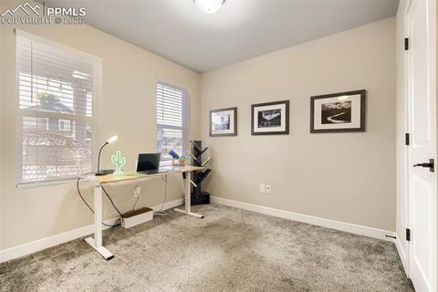 Tiny photo for 10717 Luneth Drive, Colorado Springs, CO 80925 (MLS # 3862091)