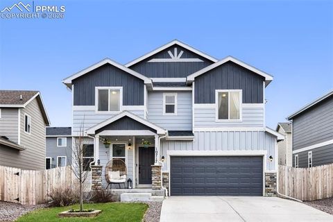 Tiny photo for 10717 Luneth Drive, Colorado Springs, CO 80925 (MLS # 3862091)