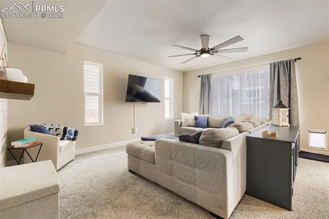 Tiny photo for 10717 Luneth Drive, Colorado Springs, CO 80925 (MLS # 3862091)