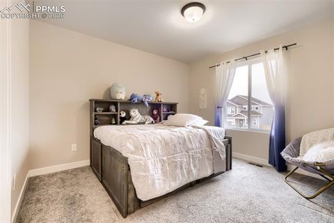 Tiny photo for 10717 Luneth Drive, Colorado Springs, CO 80925 (MLS # 3862091)