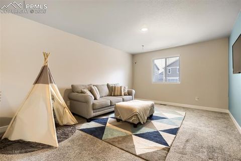 Tiny photo for 10717 Luneth Drive, Colorado Springs, CO 80925 (MLS # 3862091)