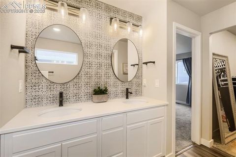 Tiny photo for 10717 Luneth Drive, Colorado Springs, CO 80925 (MLS # 3862091)