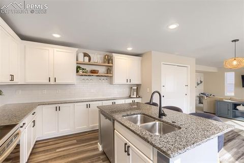 Tiny photo for 10717 Luneth Drive, Colorado Springs, CO 80925 (MLS # 3862091)