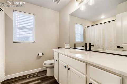 Tiny photo for 10717 Luneth Drive, Colorado Springs, CO 80925 (MLS # 3862091)