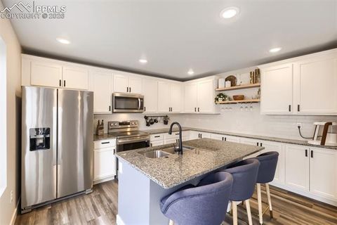 Tiny photo for 10717 Luneth Drive, Colorado Springs, CO 80925 (MLS # 3862091)