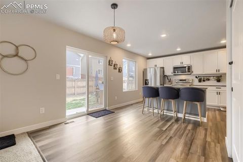 Tiny photo for 10717 Luneth Drive, Colorado Springs, CO 80925 (MLS # 3862091)