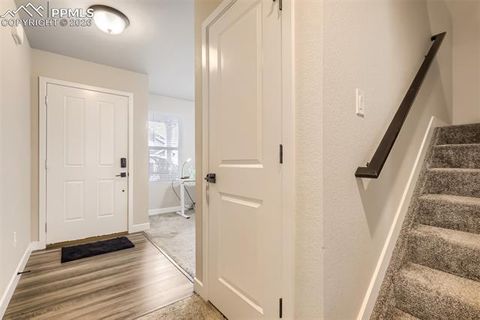 Tiny photo for 10717 Luneth Drive, Colorado Springs, CO 80925 (MLS # 3862091)