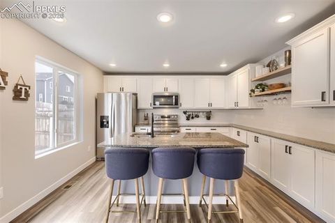 Tiny photo for 10717 Luneth Drive, Colorado Springs, CO 80925 (MLS # 3862091)