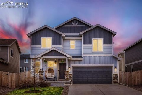 Photo of 10717 Luneth Drive, Colorado Springs, CO 80925 (MLS # 3862091)