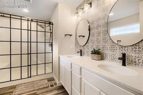 Tiny photo for 10717 Luneth Drive, Colorado Springs, CO 80925 (MLS # 3862091)