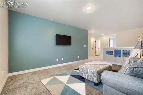 Tiny photo for 10717 Luneth Drive, Colorado Springs, CO 80925 (MLS # 3862091)