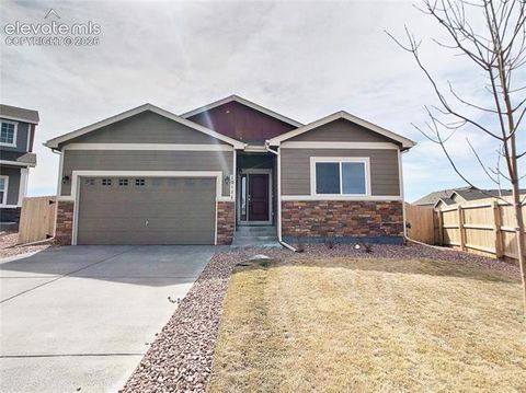 Photo of 10111 Jaggar Way, Peyton, CO 80831 (MLS # 4026980)