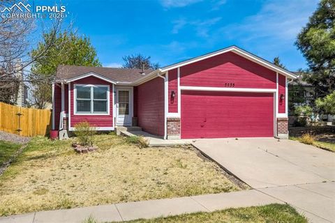 Photo of 5855 Grapevine Drive, Colorado Springs, CO 80923 (MLS # 9339503)