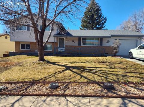 Photo of 1906 Montezuma Drive, Colorado Springs, CO 80910 (MLS # 8391476)