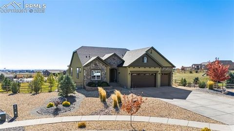 Photo of 11134 Lobo Peak Drive, Peyton, CO 80831 (MLS # 9132467)