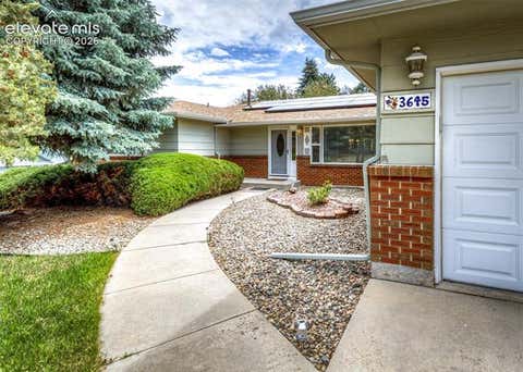 Photo of 3645 E Wade Lane, Colorado Springs, CO 80917 (MLS # 9151164)