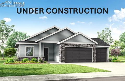 Photo of 11675 Copper Butte Way, Colorado Springs, CO 80925 (MLS # 1690162)