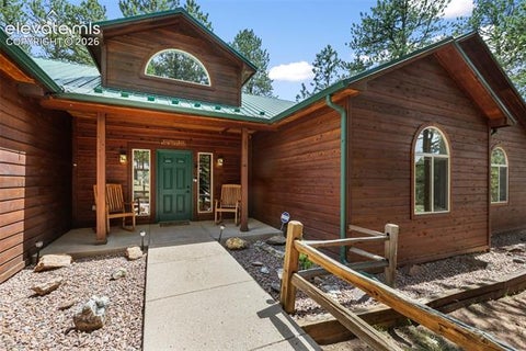 Photo of 3110 Regent Drive, Woodland Park, CO 80863 (MLS # 3120014)