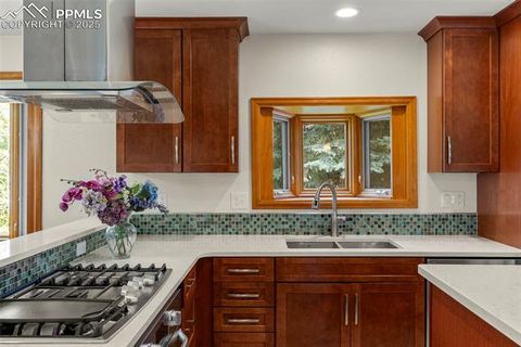 Tiny photo for 327 Clarksley Road, Manitou Springs, CO 80829 (MLS # 8843314)