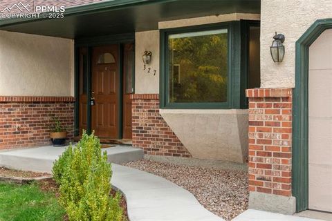 Tiny photo for 327 Clarksley Road, Manitou Springs, CO 80829 (MLS # 8843314)