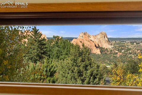 Tiny photo for 327 Clarksley Road, Manitou Springs, CO 80829 (MLS # 8843314)