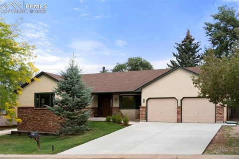 Photo of 327 Clarksley Road, Manitou Springs, CO 80829 (MLS # 8843314)