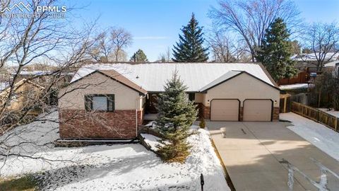 Photo of 327 Clarksley Road, Manitou Springs, CO 80829 (MLS # 8843314)