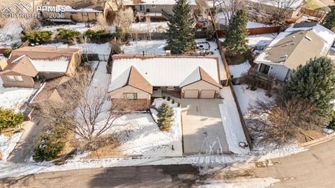 Tiny photo for 327 Clarksley Road, Manitou Springs, CO 80829 (MLS # 8843314)