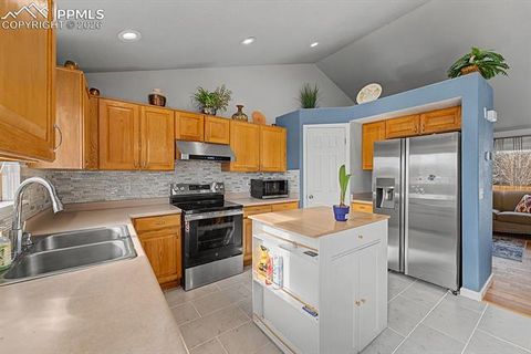 Tiny photo for 5606 Vermillion Bluffs Drive, Colorado Springs, CO 80923 (MLS # 1331648)