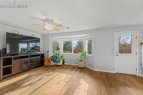 Tiny photo for 5606 Vermillion Bluffs Drive, Colorado Springs, CO 80923 (MLS # 1331648)