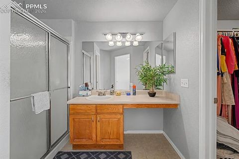 Tiny photo for 5606 Vermillion Bluffs Drive, Colorado Springs, CO 80923 (MLS # 1331648)