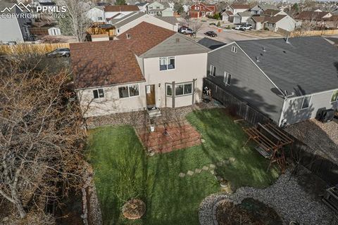 Tiny photo for 5606 Vermillion Bluffs Drive, Colorado Springs, CO 80923 (MLS # 1331648)