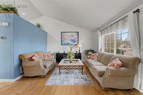 Tiny photo for 5606 Vermillion Bluffs Drive, Colorado Springs, CO 80923 (MLS # 1331648)