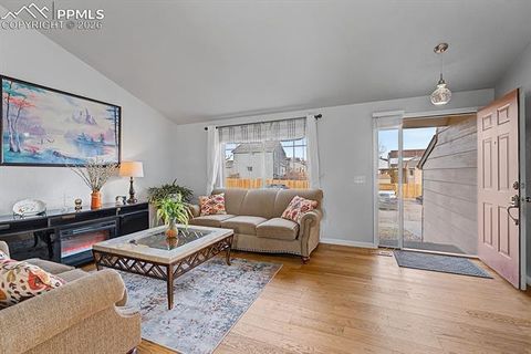 Tiny photo for 5606 Vermillion Bluffs Drive, Colorado Springs, CO 80923 (MLS # 1331648)