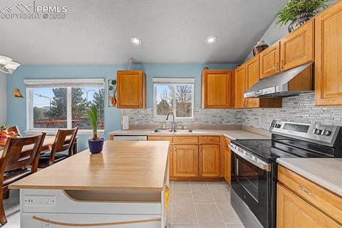 Tiny photo for 5606 Vermillion Bluffs Drive, Colorado Springs, CO 80923 (MLS # 1331648)