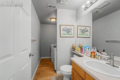 Tiny photo for 5606 Vermillion Bluffs Drive, Colorado Springs, CO 80923 (MLS # 1331648)