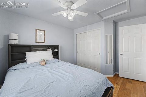 Tiny photo for 5606 Vermillion Bluffs Drive, Colorado Springs, CO 80923 (MLS # 1331648)