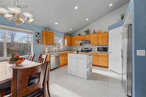 Tiny photo for 5606 Vermillion Bluffs Drive, Colorado Springs, CO 80923 (MLS # 1331648)