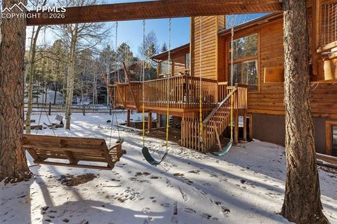 Tiny photo for 747 Pinon Ridge Drive, Woodland Park, CO 80863 (MLS # 4812165)