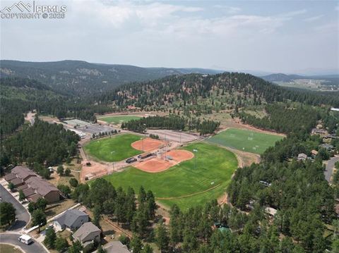 Tiny photo for 747 Pinon Ridge Drive, Woodland Park, CO 80863 (MLS # 4812165)