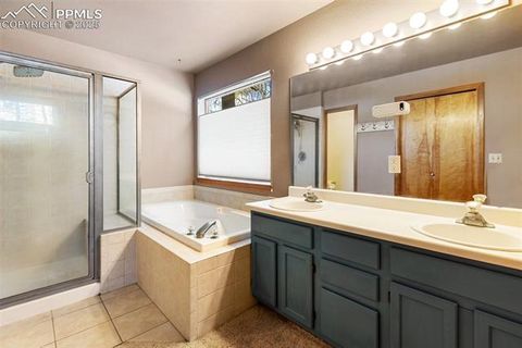 Tiny photo for 747 Pinon Ridge Drive, Woodland Park, CO 80863 (MLS # 4812165)